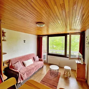  Appartement Au Pied Des Pistes Avec Terrasse