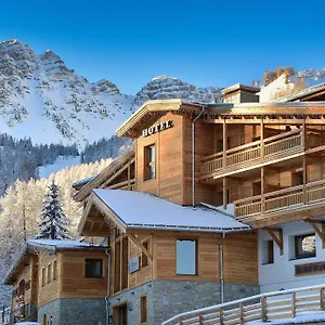 & Restaurant Les Escondus Vars (Hautes-Alpes)
