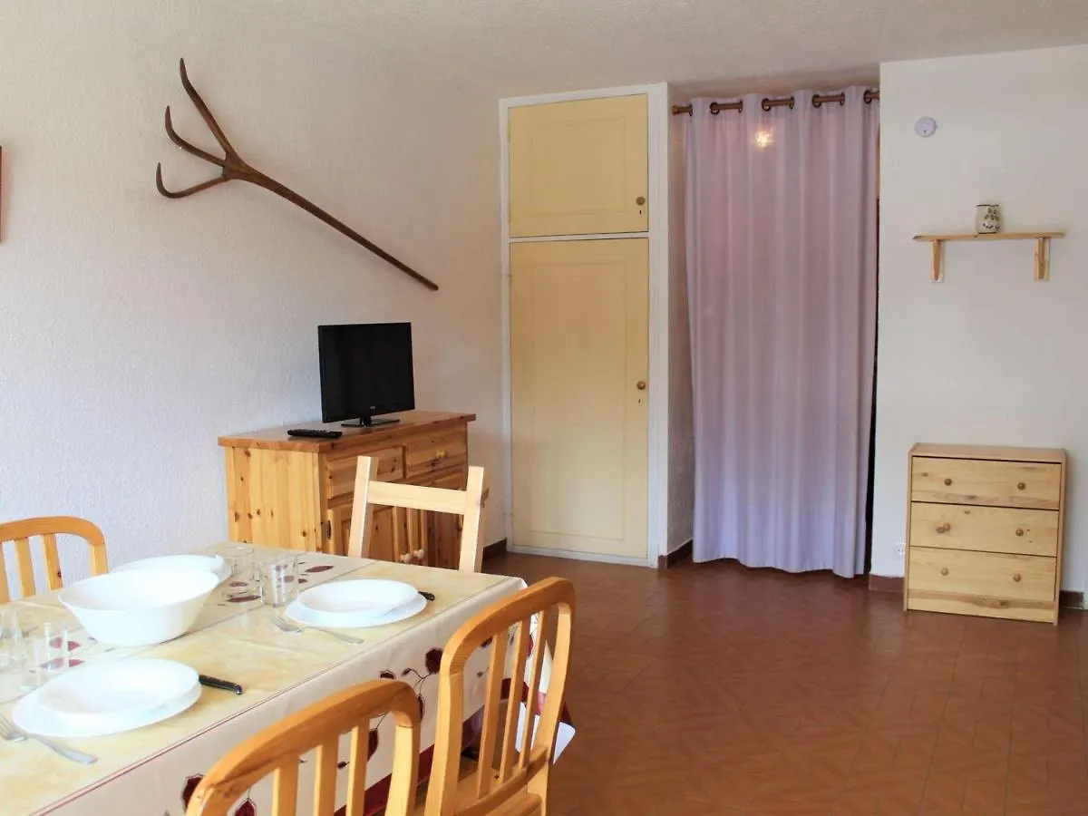 Studio Avec Coin Montagne, Balcon Sud, 4 Couchages, Proche Pistes Et Commerces A Vars Les Claux - Fr-1-330B-209 Francie