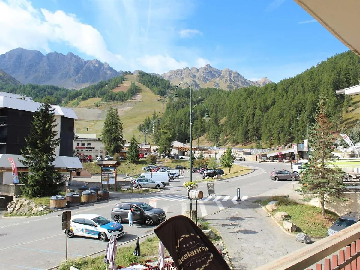 Apartmán Studio Avec Coin Montagne, Balcon Sud, 4 Couchages, Proche Pistes Et Commerces A Vars Les Claux - Fr-1-330B-209